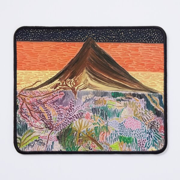 Item preview, Matthew Wong art - Matthew Wong artist - Matthew Wong painting - Matthew Wong landscape - Matthew Wong abstract art designed and sold by Rohyadalim.