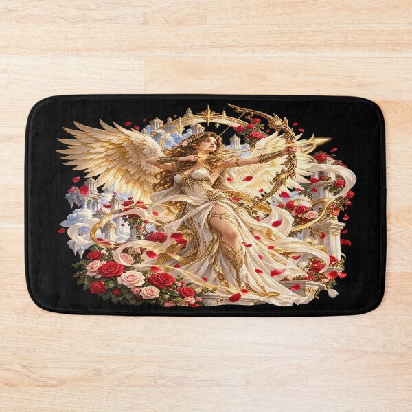Item preview, Celestial Rose Archer – Angelic Fantasy designed and sold by TroviTutto.