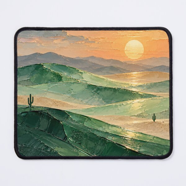 Item preview, Green Glass Desert designed and sold by DrizzyV.
