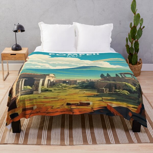 Item preview, The Ruins of Pompeii designed and sold by iamdesigns14.