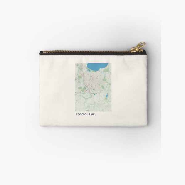 Item preview, Fond du Lac Minimalistic Map Art designed and sold by MapsNerd.