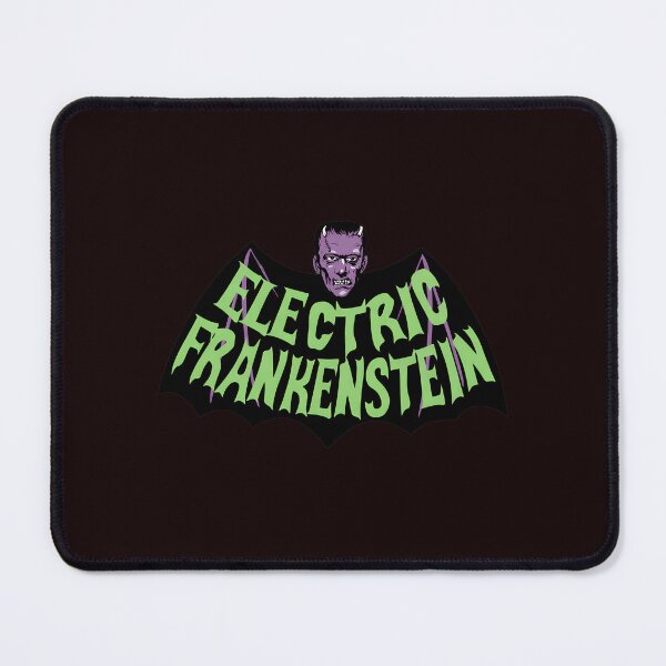 Item preview, Electric Frankenstein Monster Bat Logo designed and sold by Patternisyours.