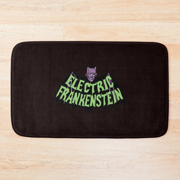 Item preview, Electric Frankenstein Monster Bat Logo designed and sold by Patternisyours.