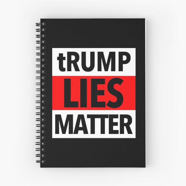Item preview, trump lies matter designed and sold by Thelittlelord.