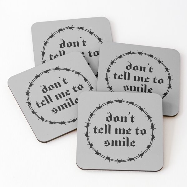 Item preview, Don't tell me to smile designed and sold by La-La-Lou.