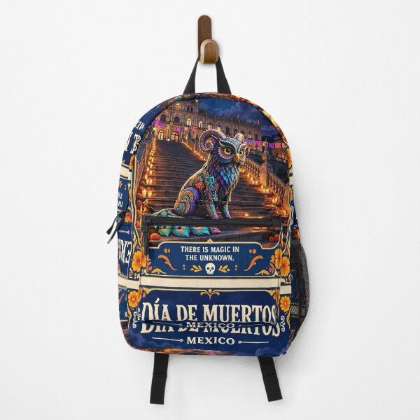 Item preview, Alebrije Día de Muertos Mexico — Guardian of the Unknown designed and sold by DibujandoPorfa.