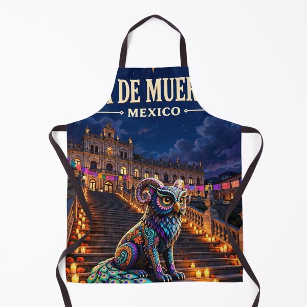 Item preview, Alebrije Día de Muertos Mexico — Guardian of the Unknown designed and sold by DibujandoPorfa.