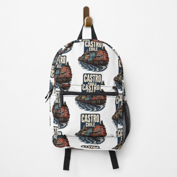 Item preview, Castro Chile Viajes y Turismo Vintage designed and sold by TravelersGems.