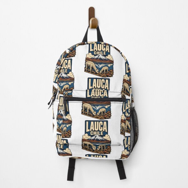 Item preview, Lauca Chile Vintage Travel Tourism designed and sold by TravelersGems.