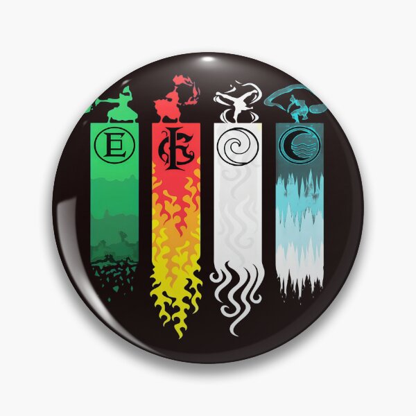Item preview, Estandartes de Maestría Elemental designed and sold by Patternisyours.