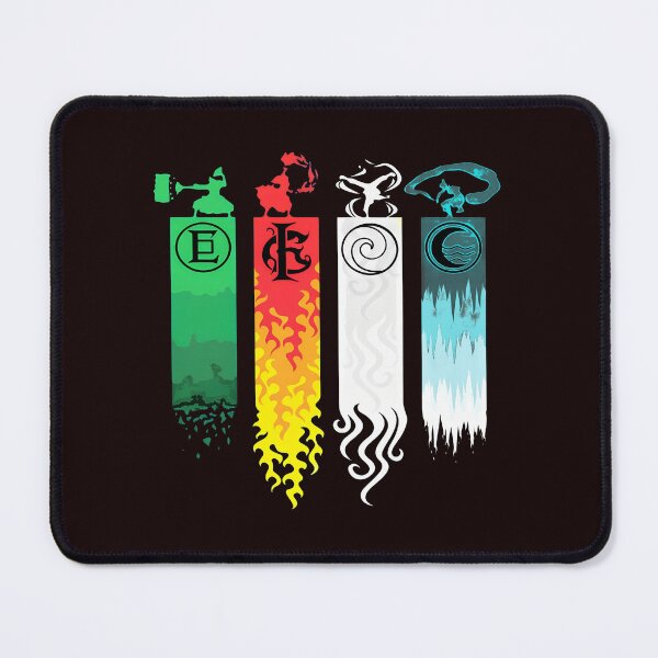 Item preview, Elemental Mastery Banners designed and sold by Patternisyours.