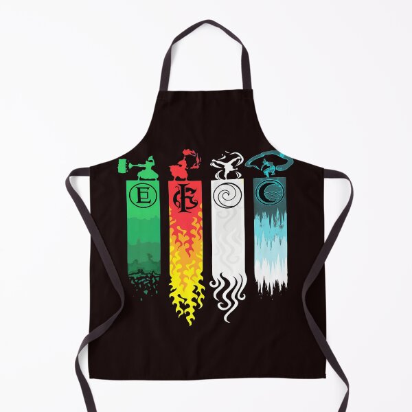 Item preview, Estandartes de Maestría Elemental designed and sold by Patternisyours.