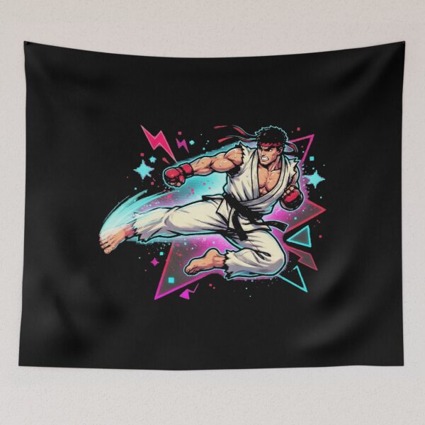 Artikelvorschau, Ryu Karate - Street Fighter 2026 entworfen und verkauft von ruhiredve.