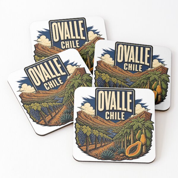 Artikelvorschau, Ovalle Chile Vintage Reisen Tourismus entworfen und verkauft von TravelersGems.