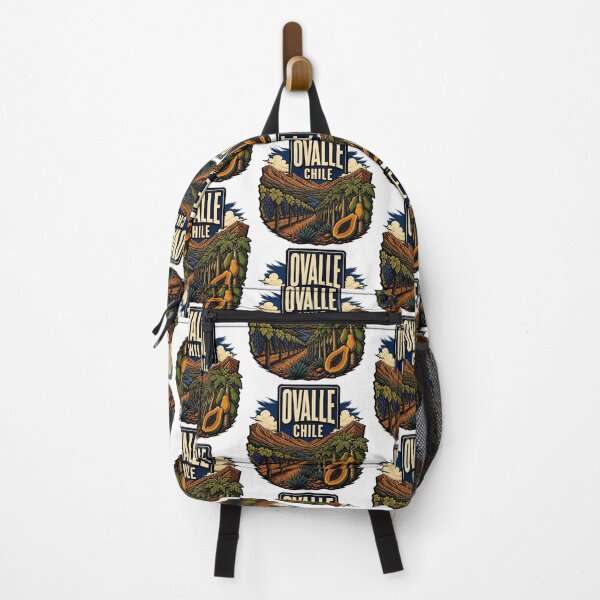 Item preview, Ovalle Chile Vintage Travel Tourism designed and sold by TravelersGems.