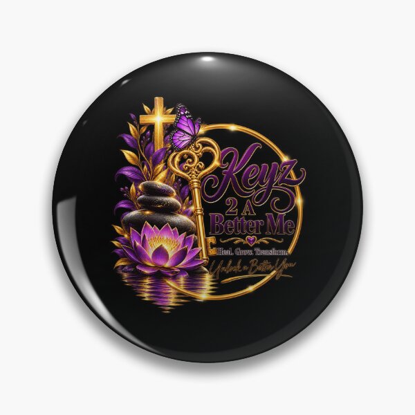 Item preview, Keyz 2 A Better Me Self Growth designed and sold by ROUX-ART.