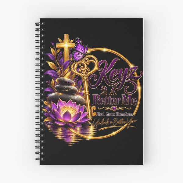 Item preview, Keyz 2 A Better Me Self Growth designed and sold by ROUX-ART.