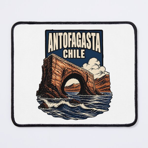 Item preview, Antofagasta Chile Vintage Travel Tourism designed and sold by TravelersGems.