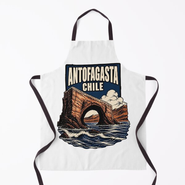 Item preview, Antofagasta Chile Vintage Travel Tourism designed and sold by TravelersGems.