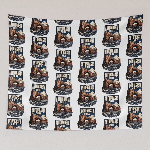 Item preview, Antofagasta Chile Vintage Travel Tourism designed and sold by TravelersGems.