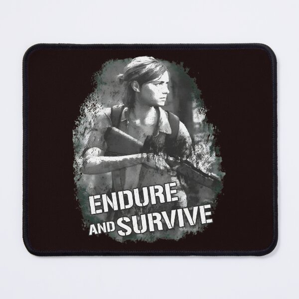Item preview, Endure and Survive Distressed Portrait designed and sold by Patternisyours.