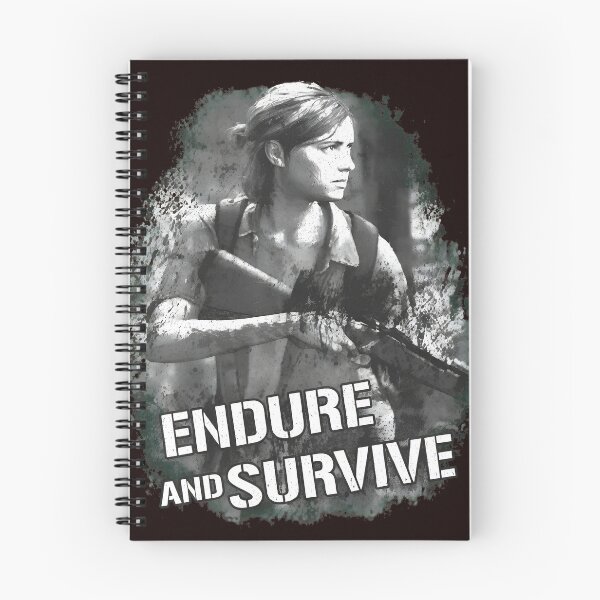 Item preview, Endure and Survive Distressed Portrait designed and sold by Patternisyours.