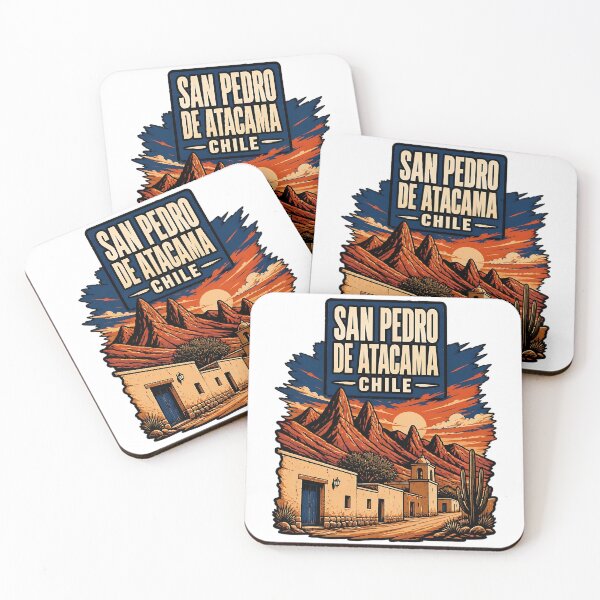 Item preview, San Pedro De Atacama Chile Vintage Travel designed and sold by TravelersGems.