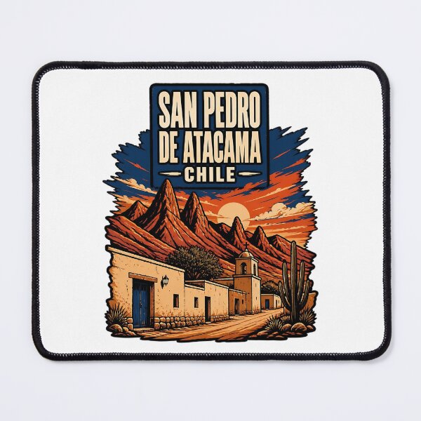 Item preview, San Pedro De Atacama Chile Vintage Travel designed and sold by TravelersGems.