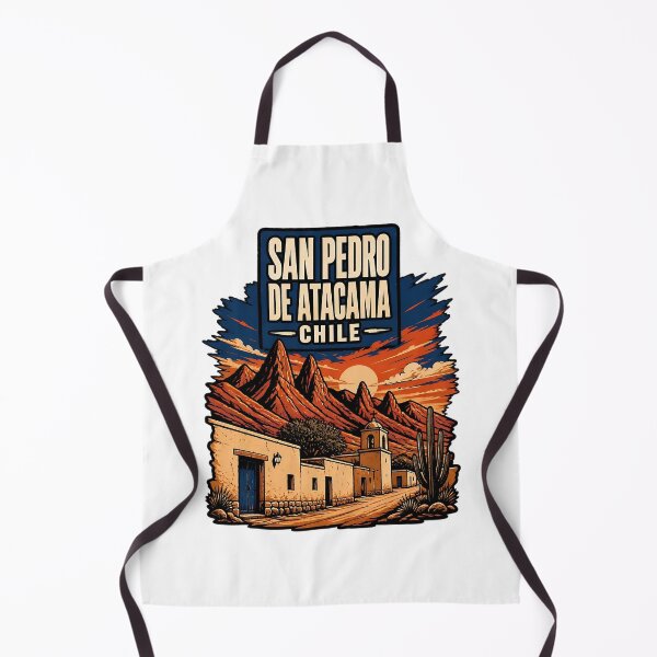 Item preview, San Pedro De Atacama Chile Vintage Travel designed and sold by TravelersGems.