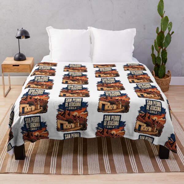 Item preview, San Pedro De Atacama Chile Vintage Travel designed and sold by TravelersGems.