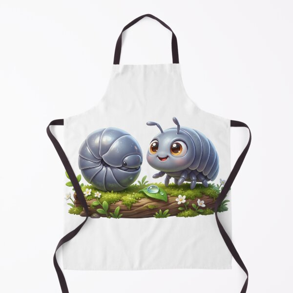 Item preview, Cute Roly Poly Pill Bug Friends designed and sold by Thanat Pattern Studio.