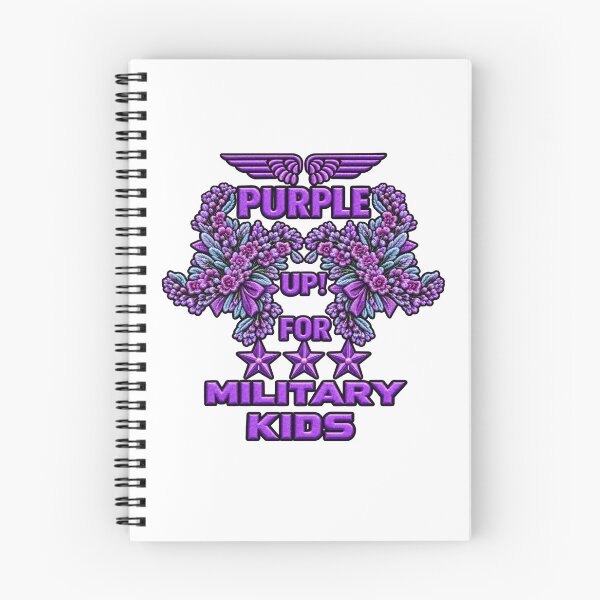 Item preview, Purple Up For Military Kids Strength designed and sold by ArtDesignTp.