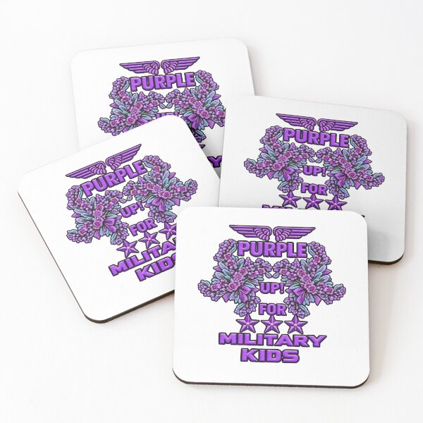 Item preview, Purple Up For Military Kids Strength designed and sold by ArtDesignTp.