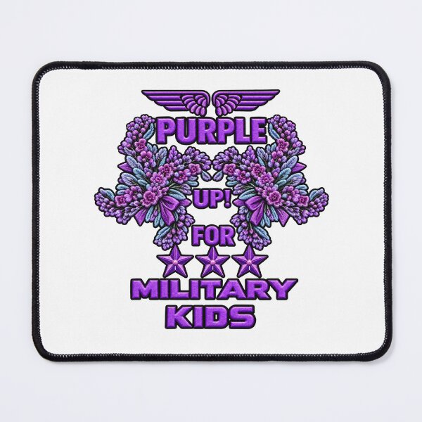 Item preview, Purple Up For Military Kids Strength designed and sold by ArtDesignTp.