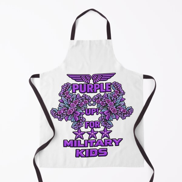 Item preview, Purple Up For Military Kids Strength designed and sold by ArtDesignTp.