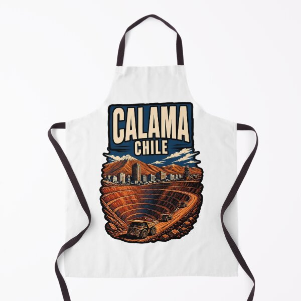 Item preview, Calama Chile Vintage Travel Tourism designed and sold by TravelersGems.