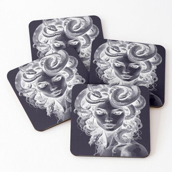 Item preview, Medusa – white translucent designed and sold by LiskoDesign.