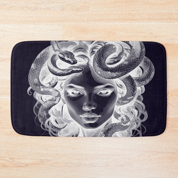 Item preview, Medusa – white translucent designed and sold by LiskoDesign.