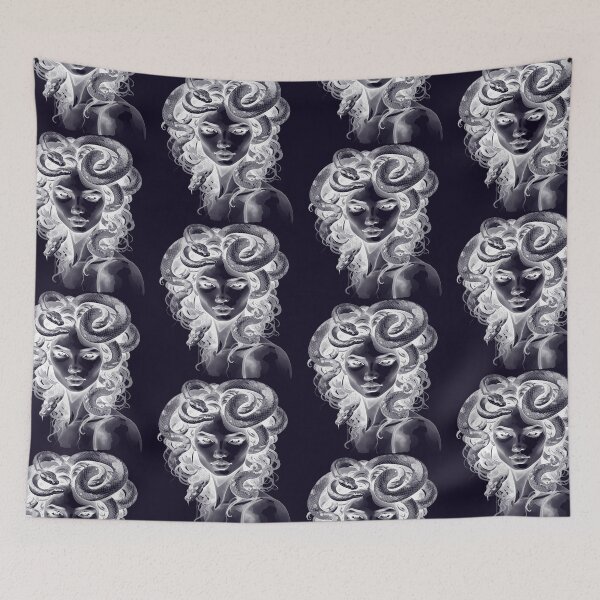 Item preview, Medusa – white translucent designed and sold by LiskoDesign.