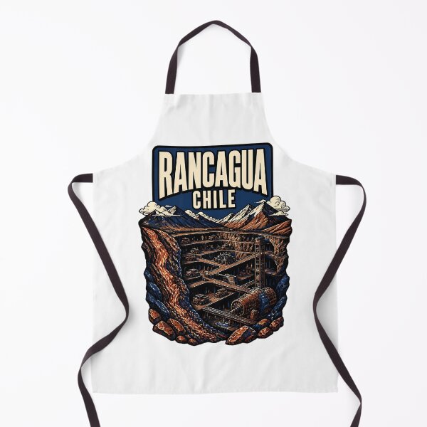 Item preview, Rancagua Chile Vintage Travel Tourism designed and sold by TravelersGems.