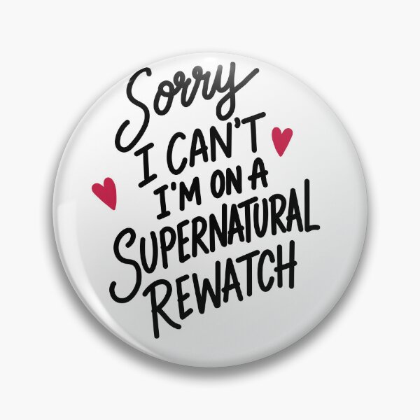 Item preview, Rewatching Supernatural designed and sold by TineHunterArt.