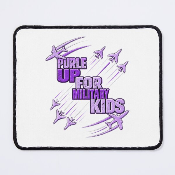 Item preview, Purple Up For Military Kids Appreciation designed and sold by ArtDesignTp.