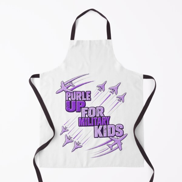 Item preview, Purple Up For Military Kids Appreciation designed and sold by ArtDesignTp.