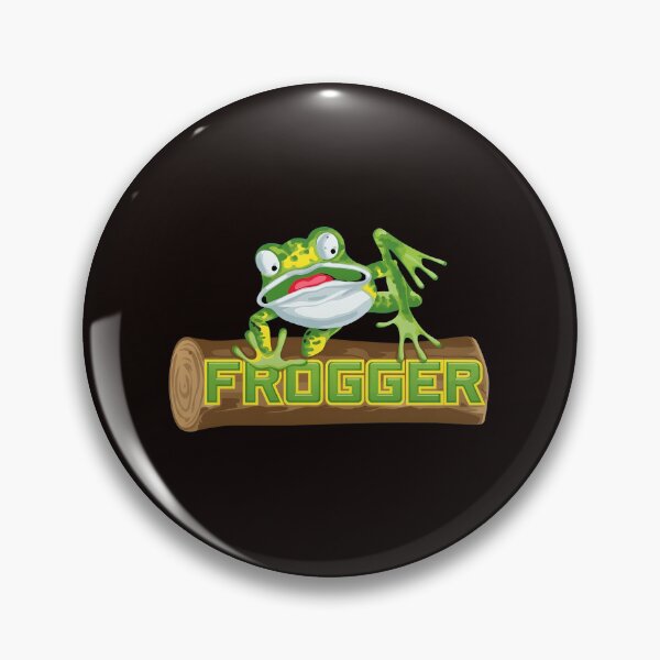 Artikelvorschau, Jumping Frog Arcade-Spielcharakter-Logbuch entworfen und verkauft von CatiaStudio.