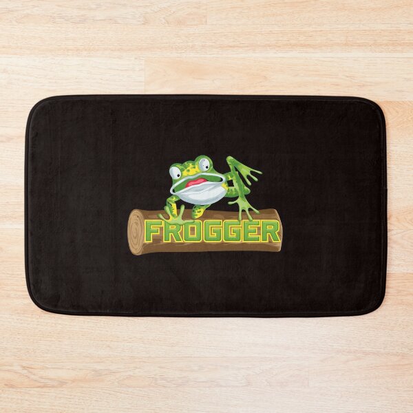 Item preview, Jumping Frog Arcade Game Character Log designed and sold by CatiaStudio.