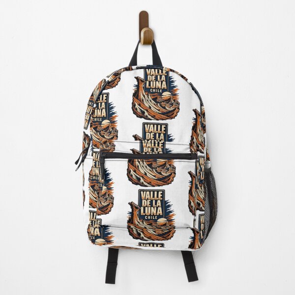 Item preview, Valle De La Luna Chile Vintage Travel Tourism designed and sold by TravelersGems.
