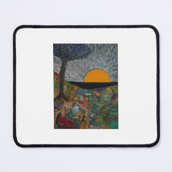 Item preview, Matthew Wong art - Matthew Wong artist - Matthew Wong painting - Matthew Wong landscape - Matthew Wong abstract art designed and sold by Rohyadalim.