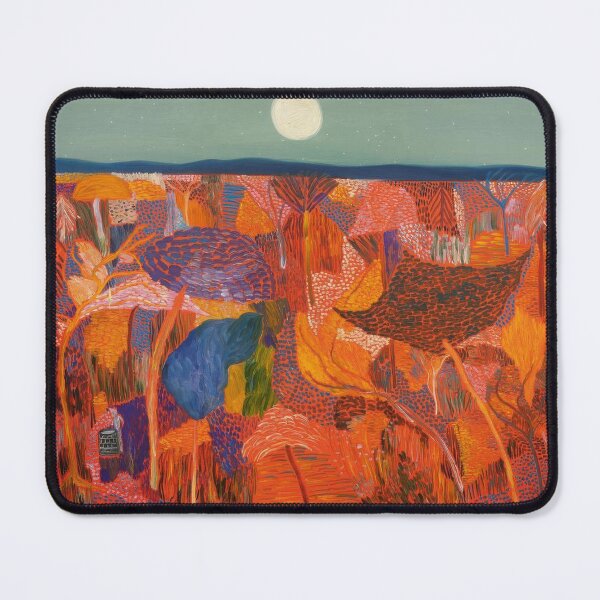 Item preview, Matthew Wong art - Matthew Wong artist - Matthew Wong painting - Matthew Wong landscape - Matthew Wong abstract art designed and sold by Rohyadalim.