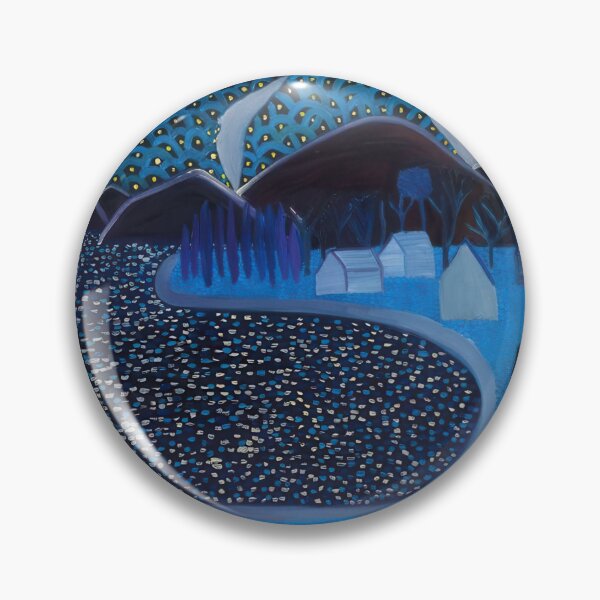 Item preview, Matthew Wong art - Matthew Wong artist - Matthew Wong painting - Matthew Wong landscape - Matthew Wong abstract art designed and sold by Rohyadalim.