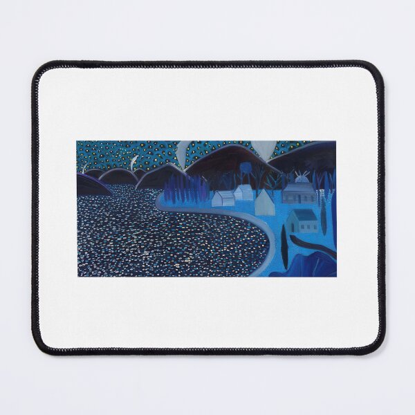 Item preview, Matthew Wong art - Matthew Wong artist - Matthew Wong painting - Matthew Wong landscape - Matthew Wong abstract art designed and sold by Rohyadalim.